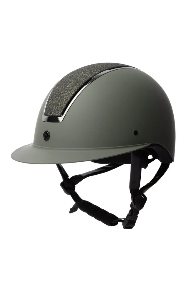 AURORA Riding Helmet Beetle Green/Green 58-60