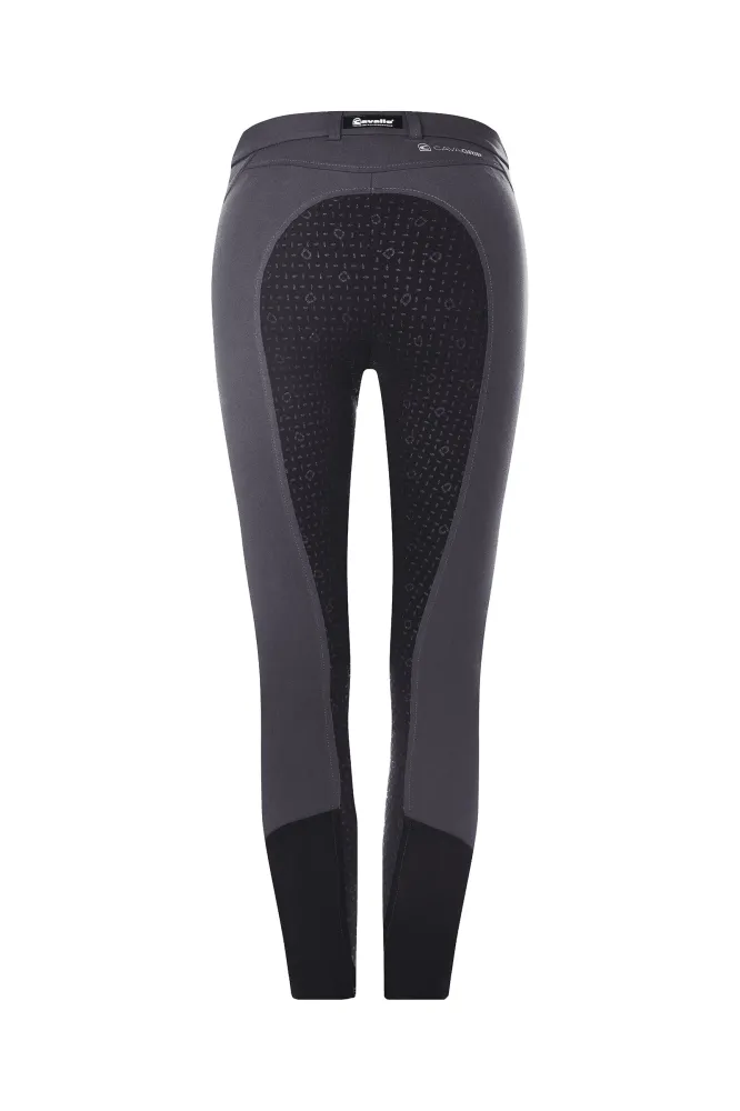 CavalCaja Grip Women's Full Seat Breeches Twilight/Graphite Dark Grey 10 Verlengd