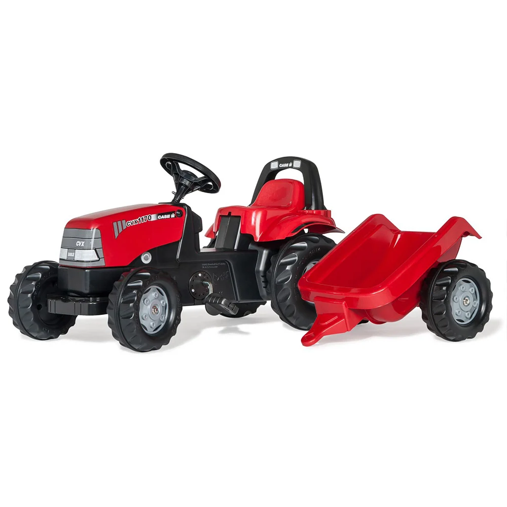Case 1170 CVX Pedal Tractor and Trailer