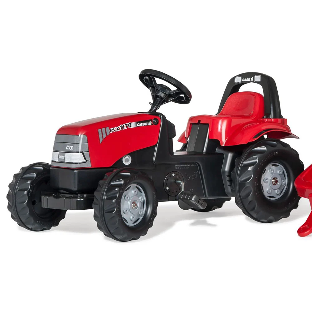 Case 1170 CVX Pedal Tractor and Trailer