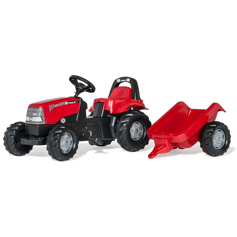 Case 1170 CVX Pedal Tractor and Trailer
