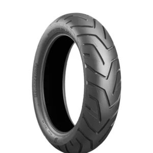 Gefelgte stalen velg Neumático BRIDGESTONE BATTLAX A41 M Yamaha LVW 3 Wheels 190/55 R 17 75V TL
