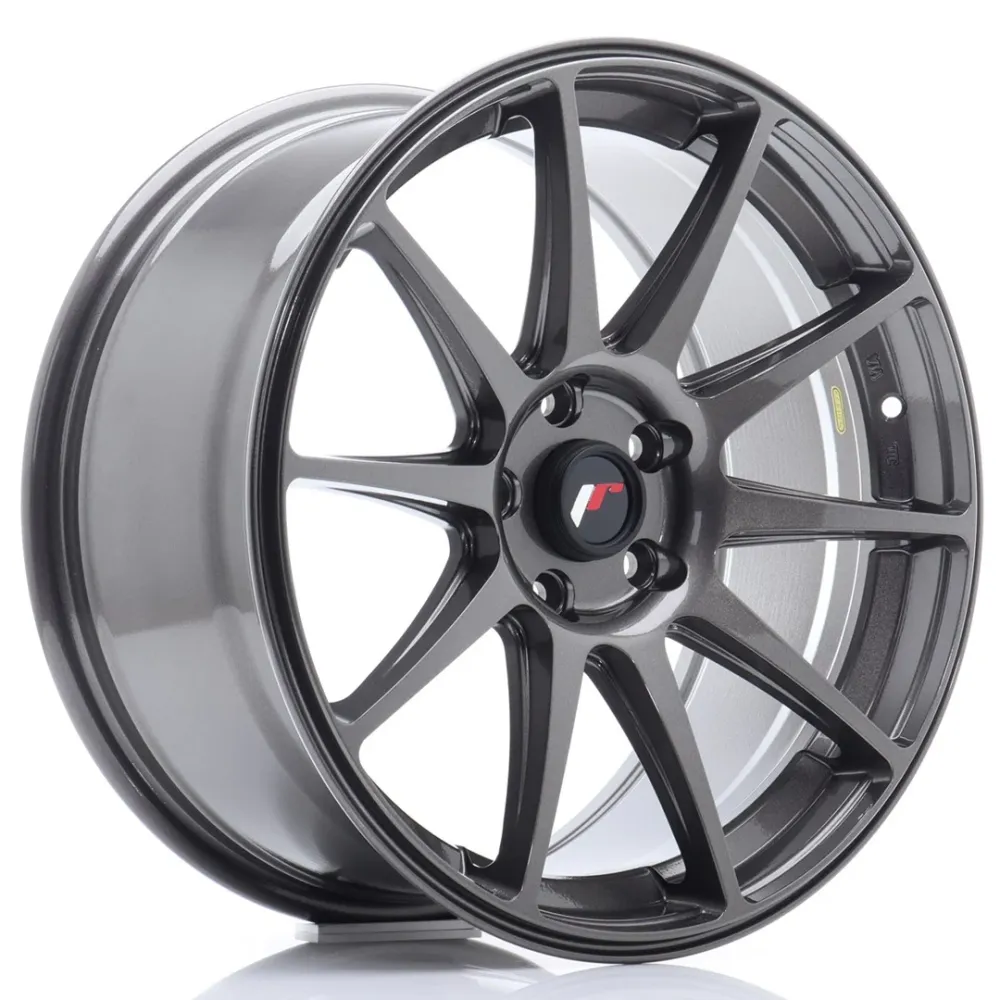 Japan Racing JR-11 18x8.5" 5x112 ET40, Hyper Grijs