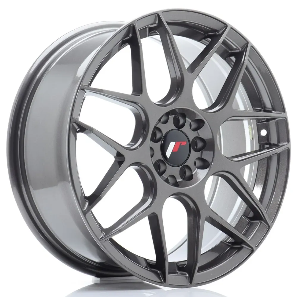 Japan Racing JR-18 18x7.5" 5x112/114.3 ET40, Hyper Asgrijs