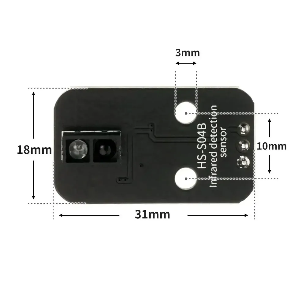 MAP-druksensor Infrared Trace Sensor
