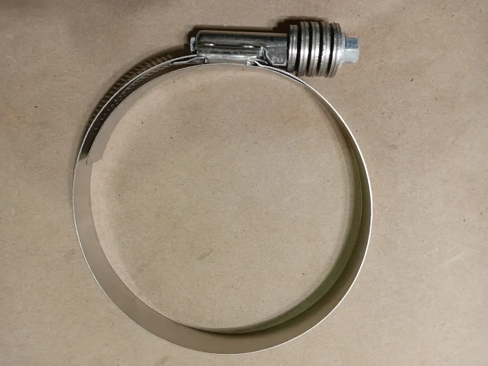 108mm Minimum ID Hose Clamp 8T-4986 (Box 5)