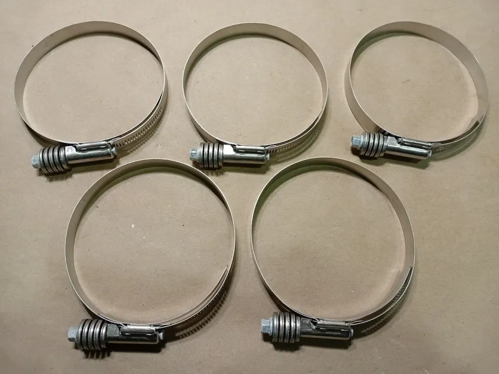 108mm Minimum ID Hose Clamp 8T-4986 (Box 5) van hoogwaardig staal