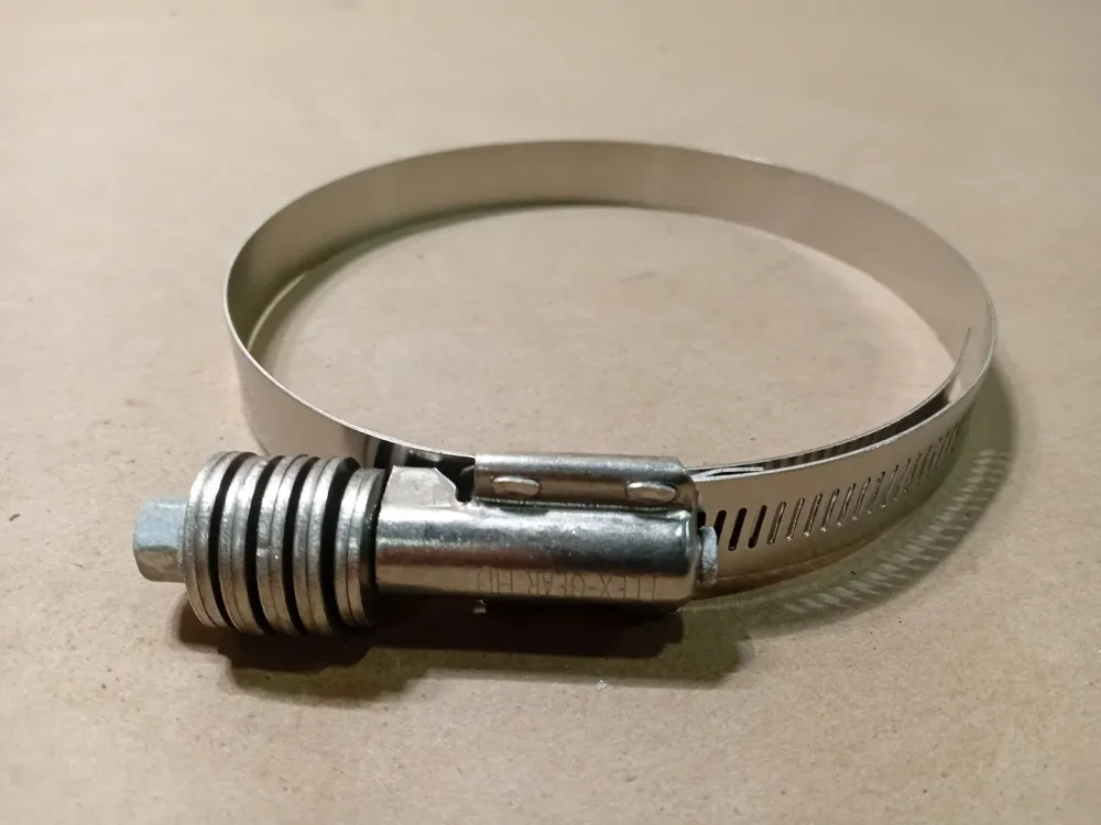 108mm Minimum ID Hose Clamp 8T-4986 (Box 5)
