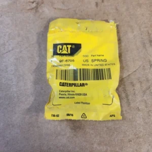 Pilot Operated Combination Relief Valve Spring 9F-6705 voor dieselvoertuigen
