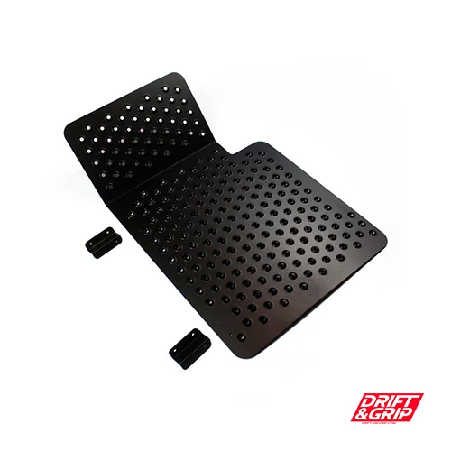 REPOSAPIES PARA BMW E8X E9X EN ALUMINIO met TÜV-goedkeuring