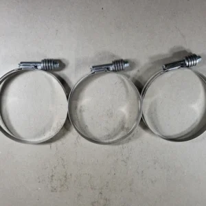 Sportuitlaat 108mm Minimum Internal Diameter Hose Clamp 8T-4986 (Set 3)