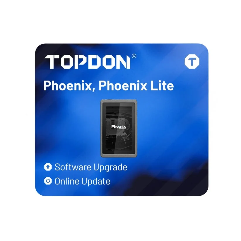 Phoenix Lite / Phoenix Passenger Car Online Update met stofkap