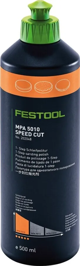 Motoronderhoud Festool Poetsmateriaal Mpa 5010 Or/0,5L