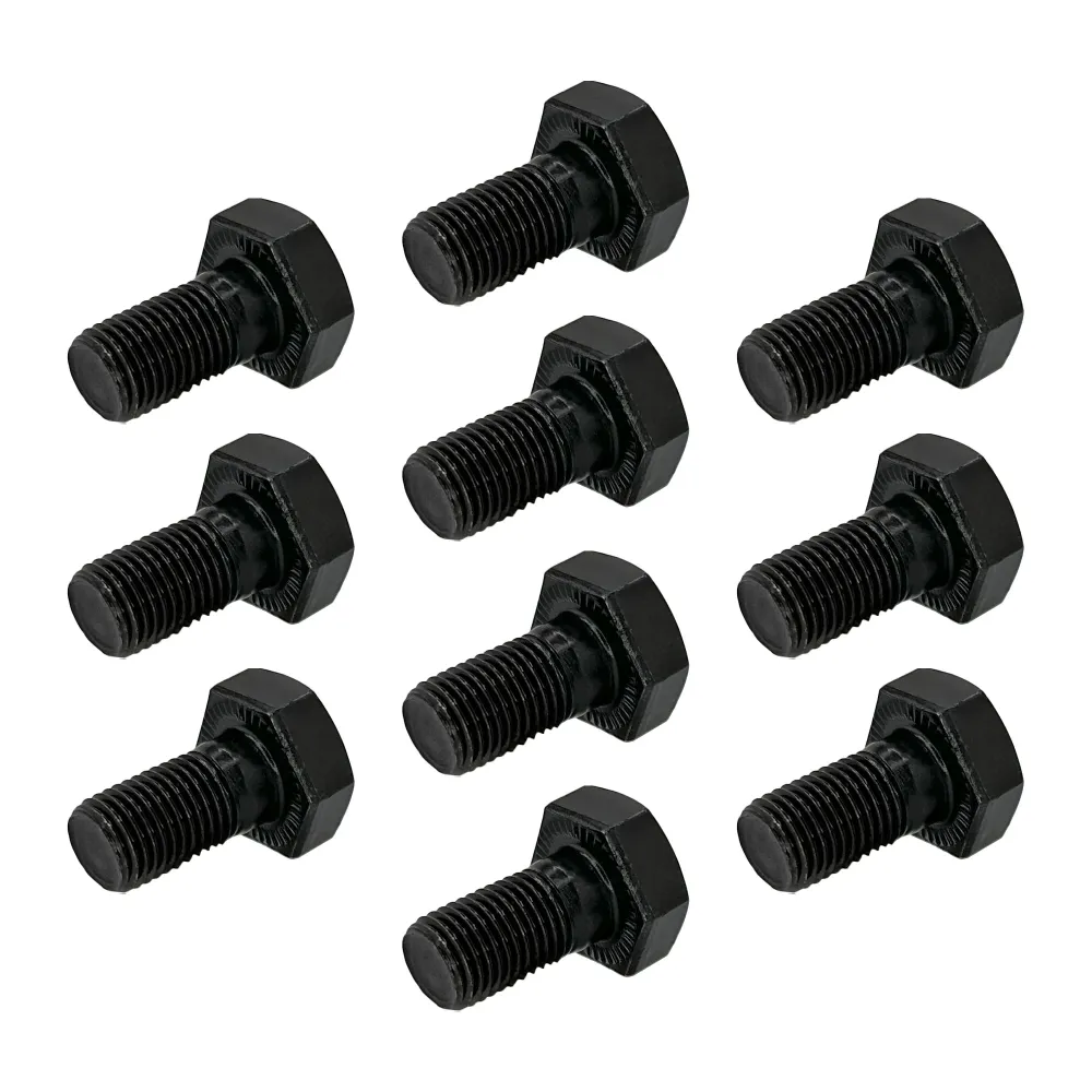 10-Bolt, Ring Gear Bolt Set GM 7.5", 8.25", 8.5" and 8.6" - Reverse Thread (10 Bolts)