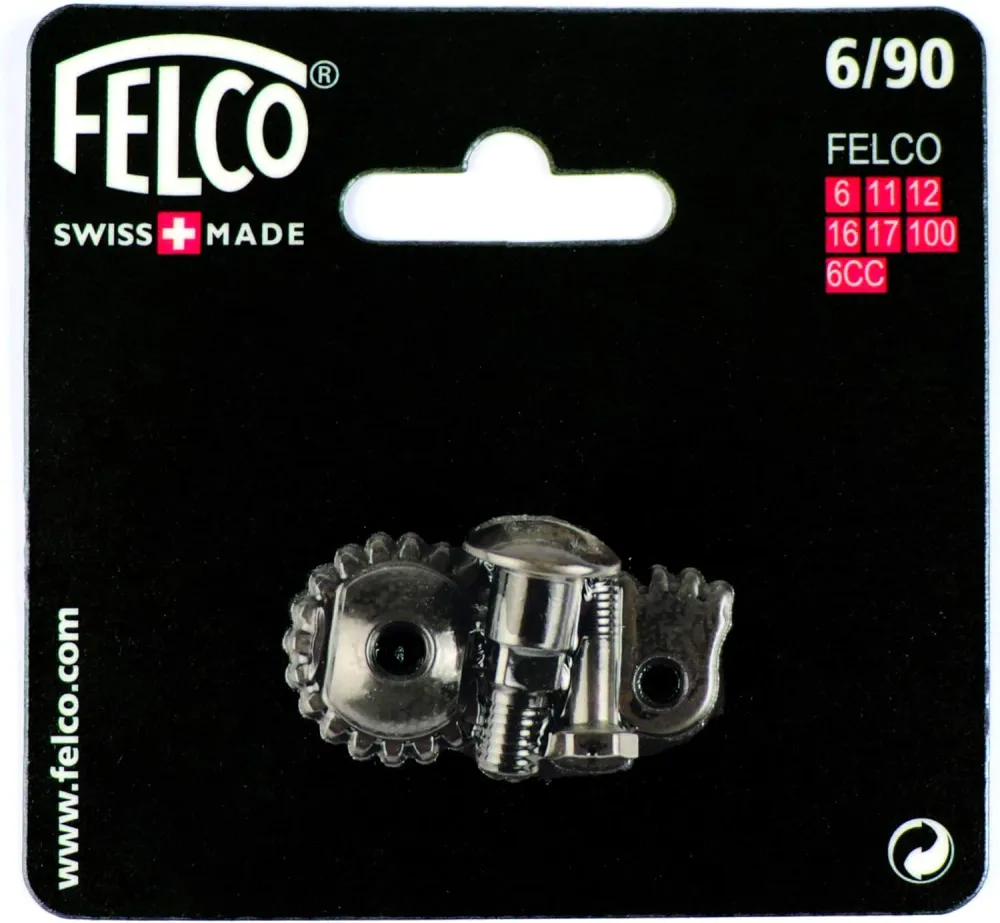 FELCO 6/90 Bolt and Nut Repair Sets ( F6, F11-F12 Models), Gemaakt van HSS-staal