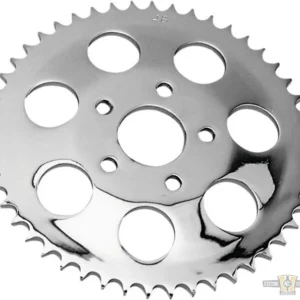 46 Teeth, Offset 12mm Rear Sprocket Chroom Harley-Davidson
