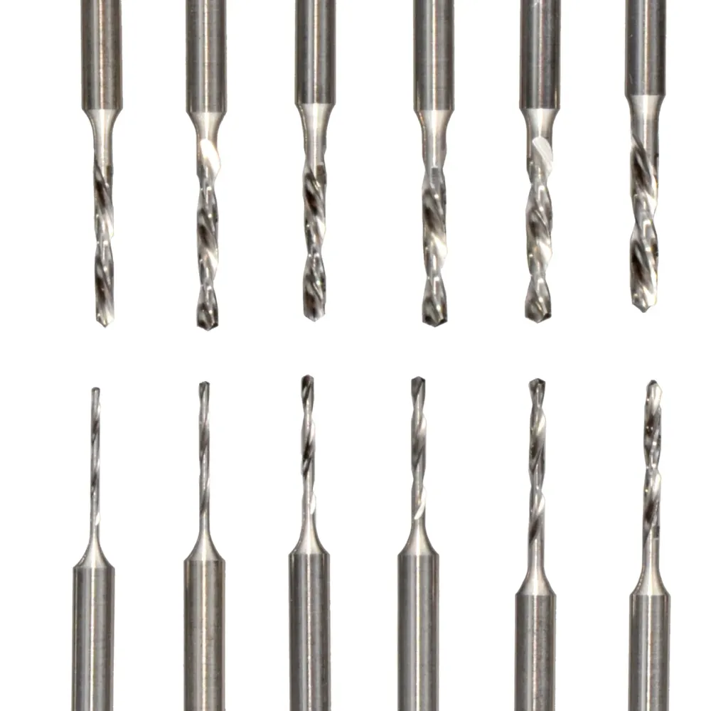 Universele 12-piece Metric Drill Set, 3/32” Shank