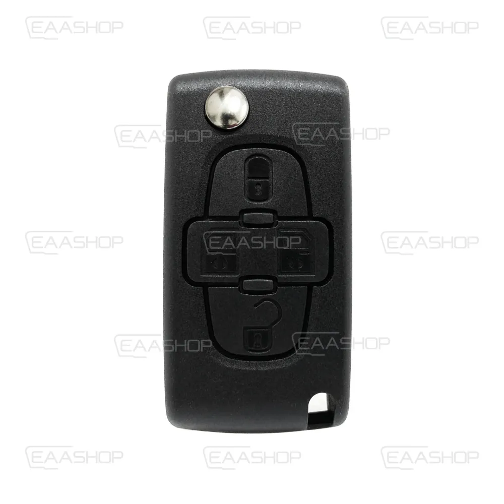 2005-2009 Fiat Ulysse Folding Remote Control