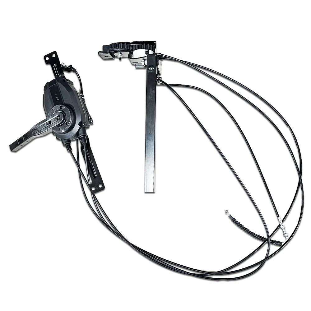 EGO 2827193002 Adjusting Handle Set aluminium behuizing