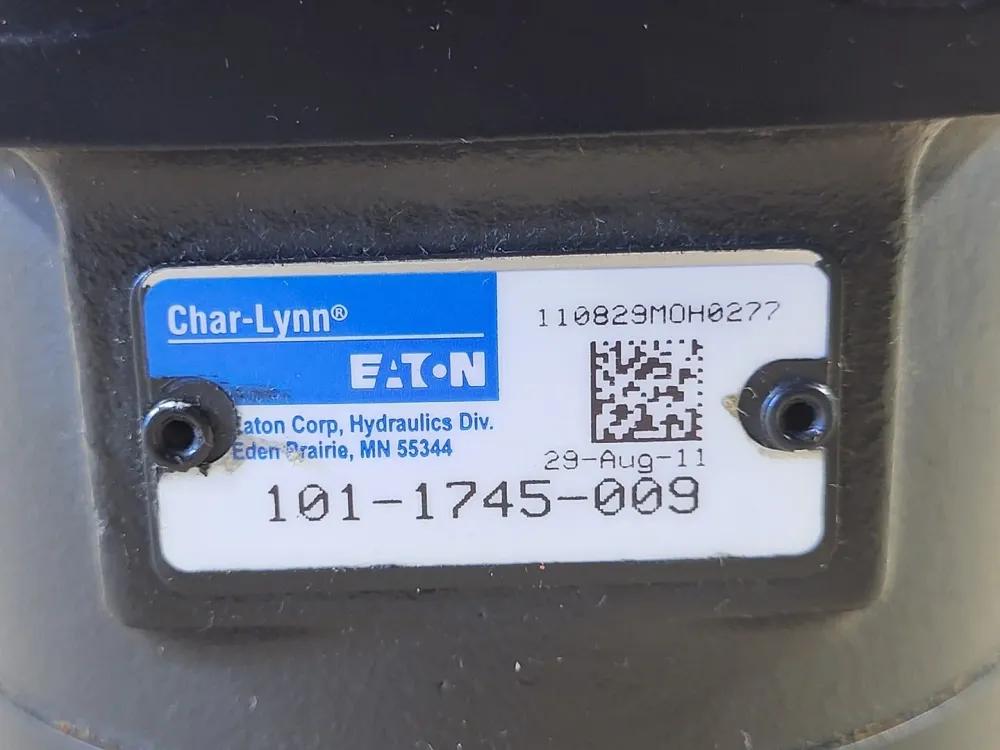 Interieurventilatie Hydraulic Motor 101-1745-009