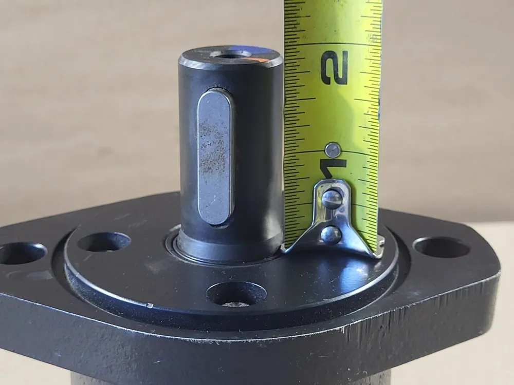 Interieurventilatie Hydraulic Motor 101-1745-009