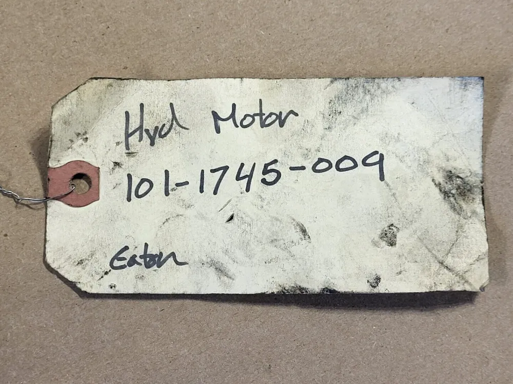 Interieurventilatie Hydraulic Motor 101-1745-009