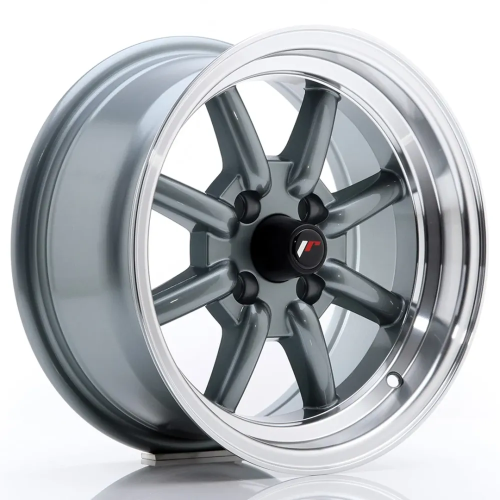 Japan Racing JR-19 14x7" 4x100 ET0, Gunmetal