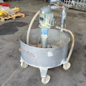 Pump Bin w/ 2 hp Motor