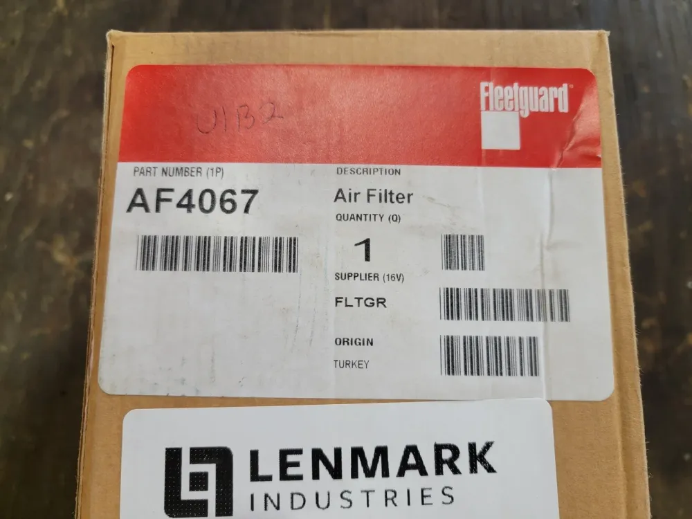 Radiator Air Filter AF4067