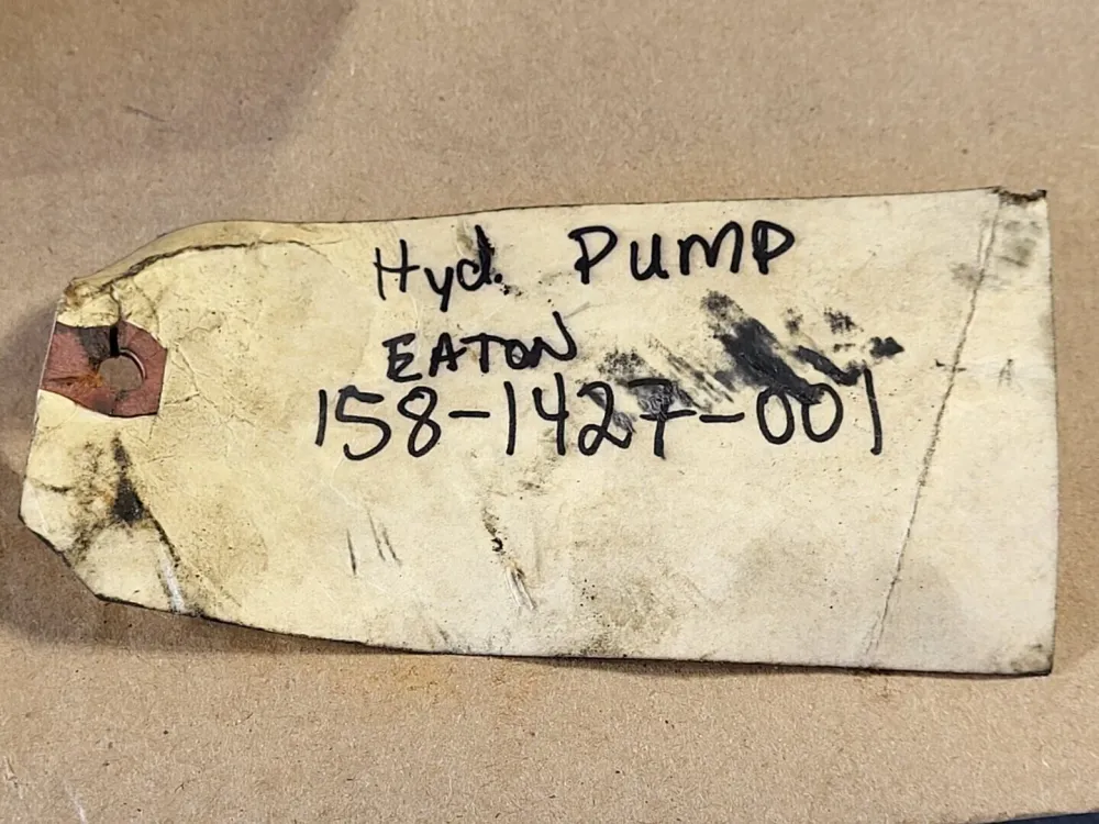 Radiator Hydraulic Motor 158-1427-001