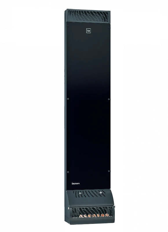 Saunum Base: WALL-MOUNTED climate control system Ravenzwart voor airconditioning systeem
