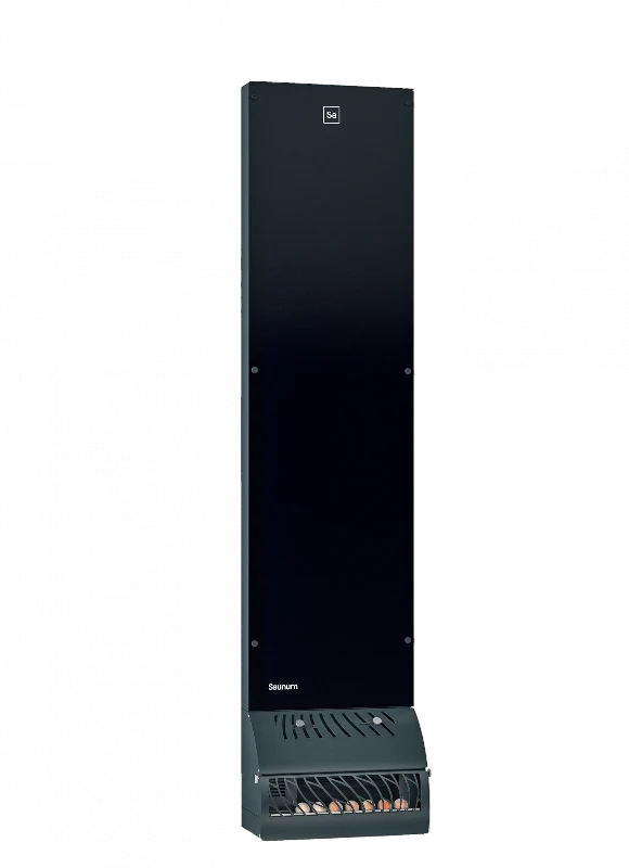Saunum Base: WALL-MOUNTED climate control system Ravenzwart voor airconditioning systeem