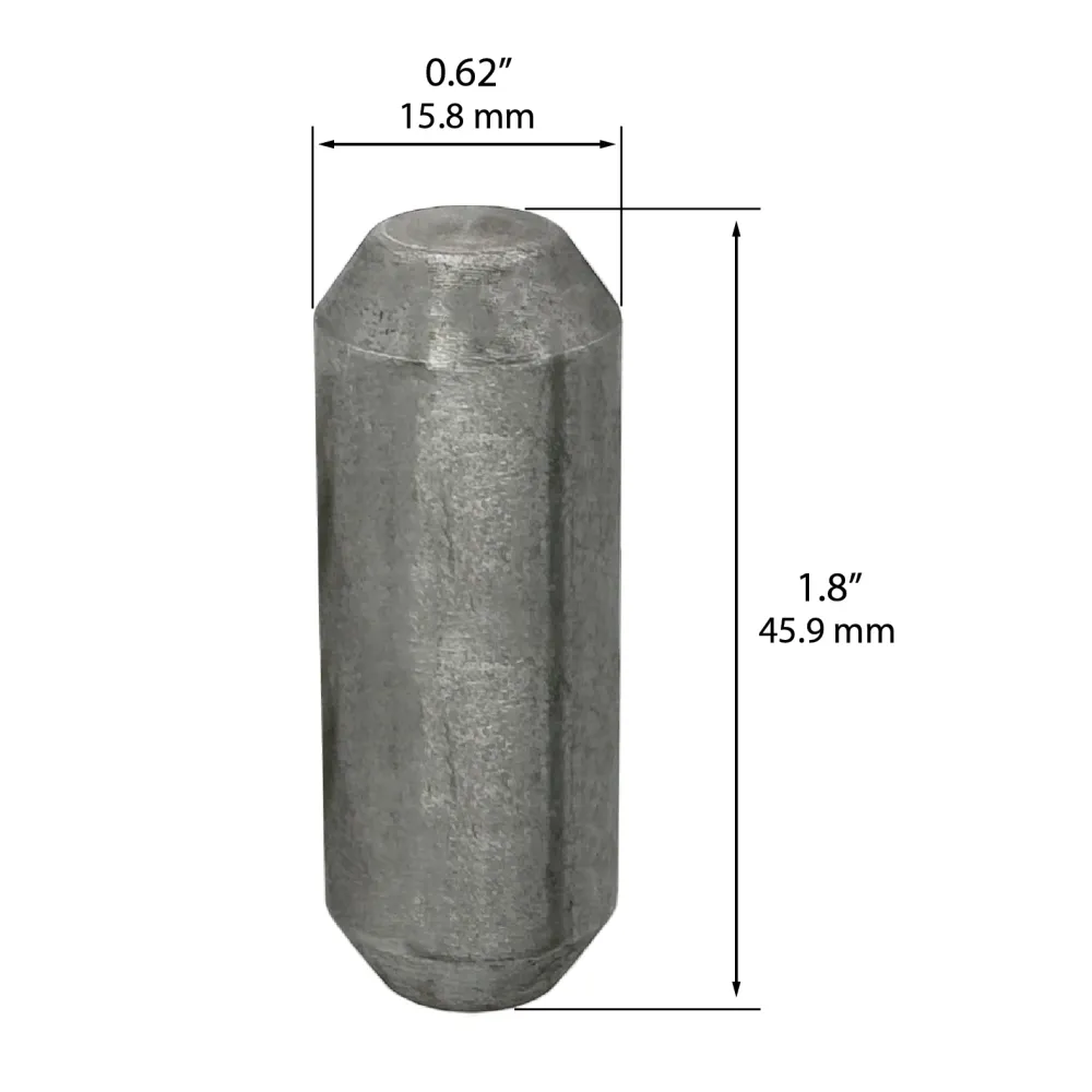 Bellhousing Alignment Dowel Pins Chevy Handzaam and Big Block V8 Engine to Transmission - LS & LT, 1997 & Up - Extended Le...