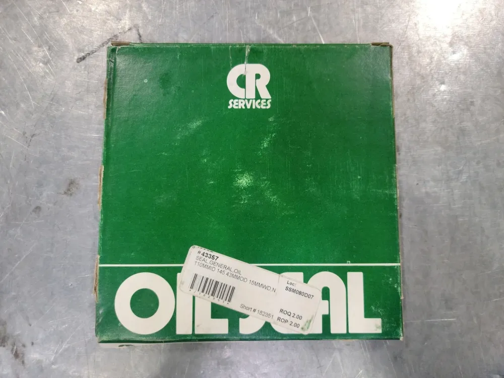 Oil Seal No. 43357, 110X145X15