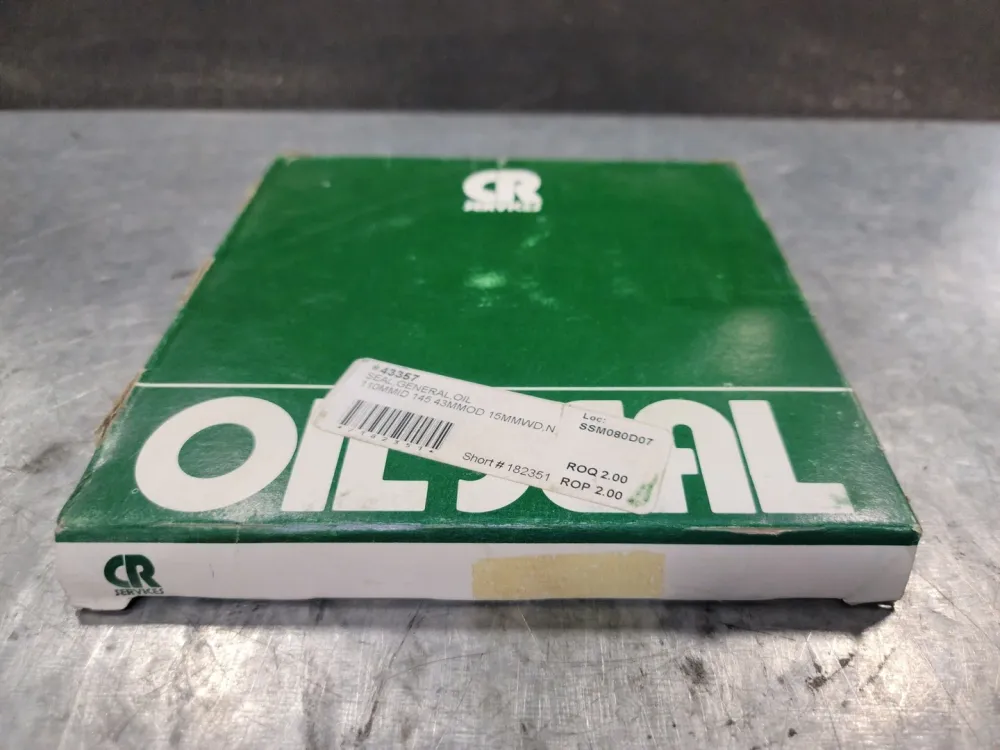 Oil Seal No. 43357, 110X145X15