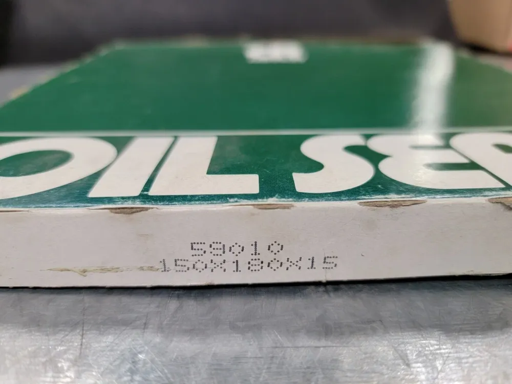 Oil Seal No. 59010, 150x180x15