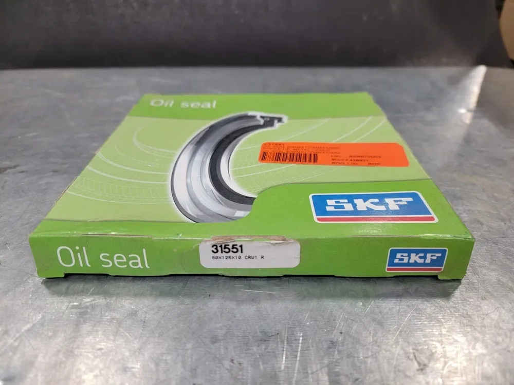 Oil Seal No.31551, 80X125X10 CRW1 R