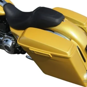Touring Case Set Koolzwart Rear Left Right Harley-Davidson