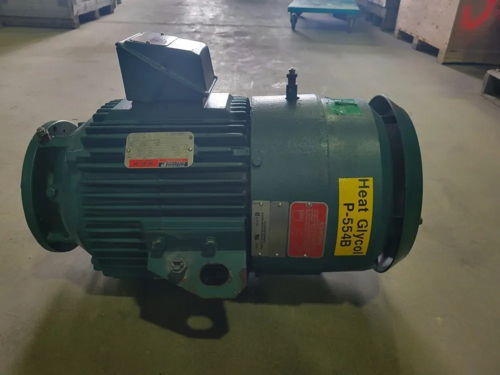 20 hp, 460 Volts, 3526 Rpm, 256LP AC Motor XEXIEEE-45