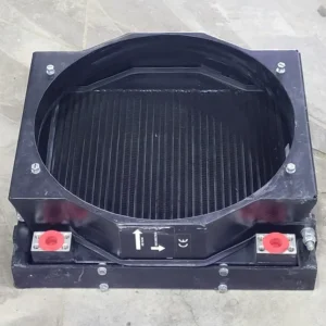 Air Oil Cooler, TBHS 18-14CC 2-SECT. 1/3-2/3