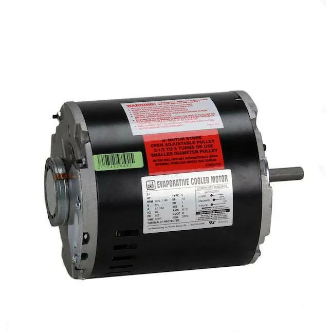 Dial ¾ hp 1-Speed 115-Volt Evaporative Cooler Motor