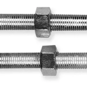 Rear Axle Adjuster Screw Verchroomd Harley-Davidson