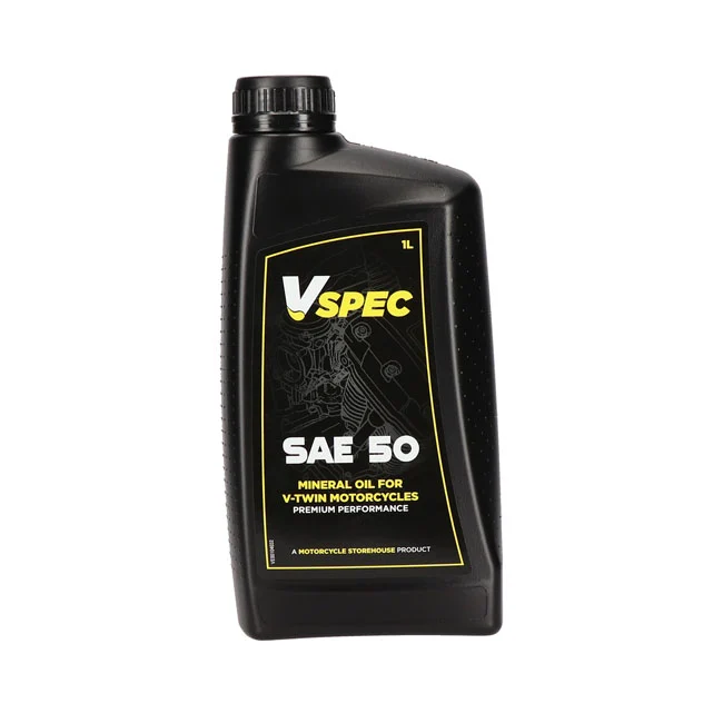 Aceite De Motor Sae 50 (Mineral) Para Harley Davidson voor interieur