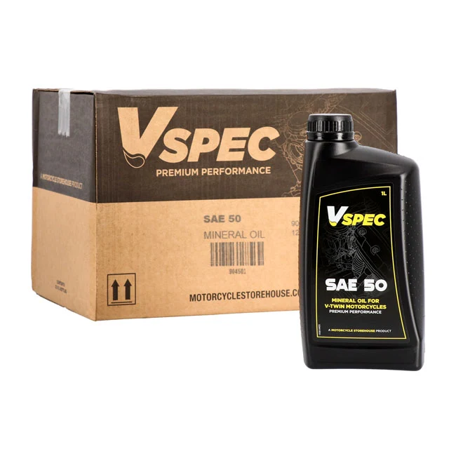 Aceite De Motor Sae 50 (Mineral) Para Harley Davidson voor interieur