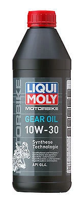 Aceite Transmision Caja Cambios 10W30 Liqui-Moly Motorbike Gear Oil 1L - Directe Pasvorm