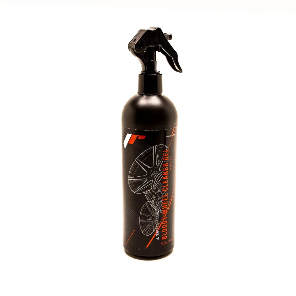 JR Bloody Wheel Cleaner Gel 500ml met beschermende laag
