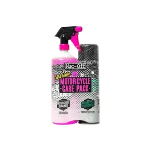 Cleaner Moto + Muc-Off Protector met beschermende laag