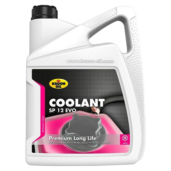 Olie-oplossende Kroon-Oil Motorreiniger - 5 l