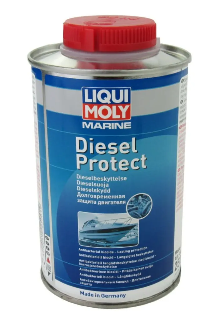 Ontvettende Liqui Moly Marine Diesel Protect 500ml
