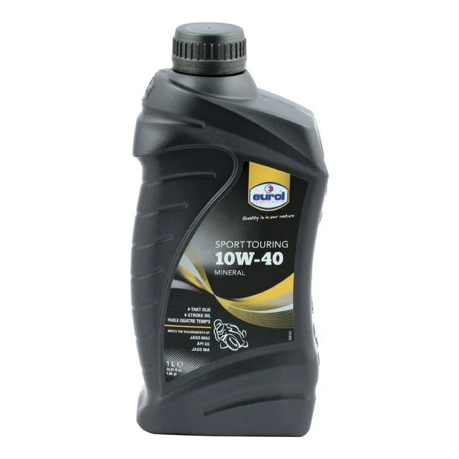 Professionele Kwaliteit Eurol, 10w40 Sg Jaso-Ma Mineral 1l Harley-Davidson